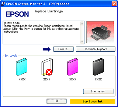 Программа Обнуления Картриджей Epson Cx4300