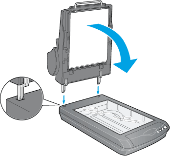 Installing The Automatic Document Feeder