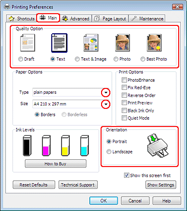 How to Update Printer Settings for the Highest Quality Printing