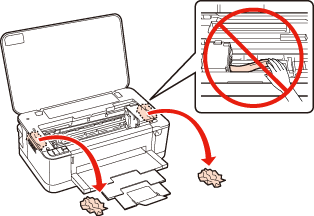 How to properly remove paper jam from Epson EcoTank Printer L3250 