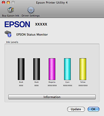 epson stylus photo r280 check ink levels windows 10