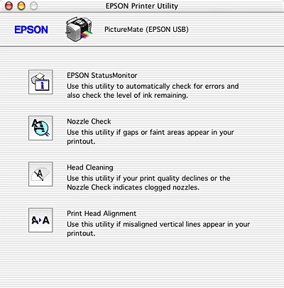 Как открыть утилиту принтера epson