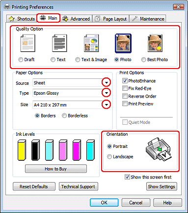 How to Update Printer Settings for the Highest Quality Printing