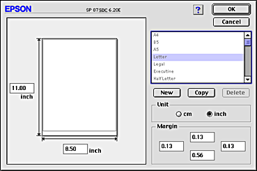 Making Changes to Printer Settings