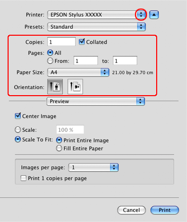 HOW TO PRINT A5 SIZE PAGES ON A MAC