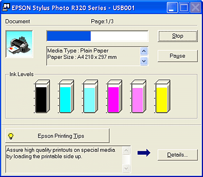 epson r320 printer driver