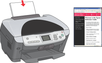 what mac paper setting to choose for epson printer photo rag