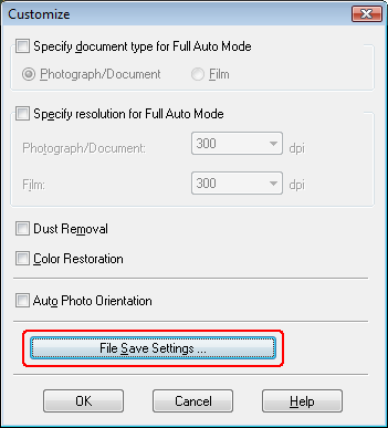 epson scanning directly to a pdf file