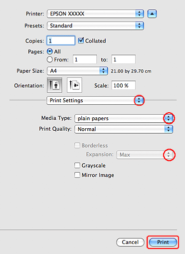 Epson xp 405 install software