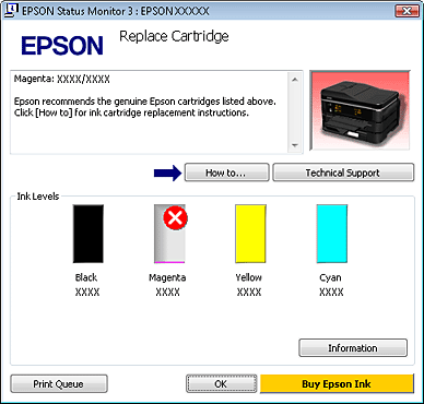epson printer utility 4 mac