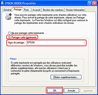 Configuration réseau sous Windows Vista, XP et 2000