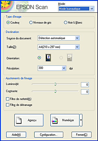 epson scanning dpi for photos