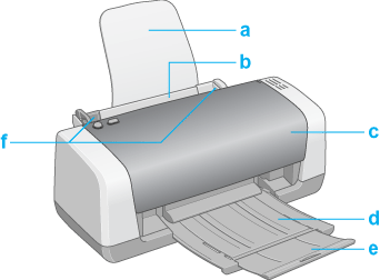 Chargement du papier dans les bacs papier et le plateau de papier