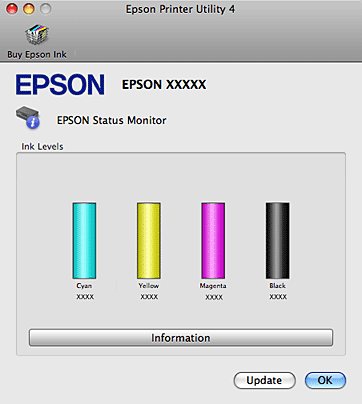 Sostituzione Cartucce Epson S20 per Mac