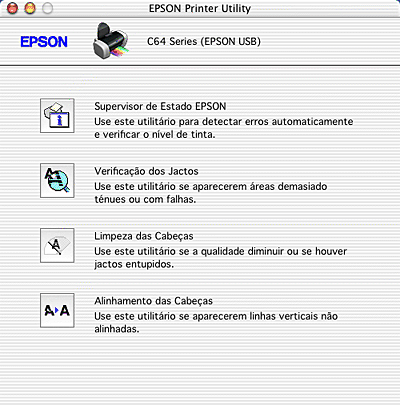 EPSON Printer Utility