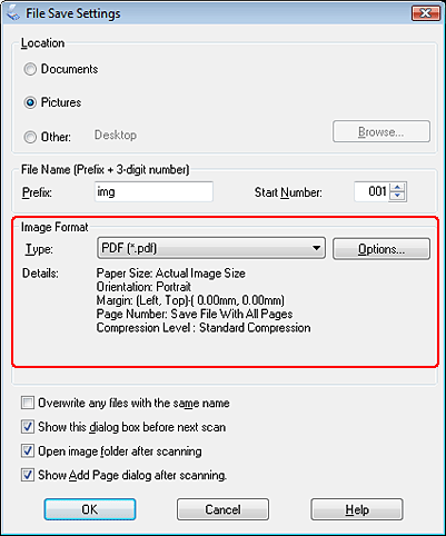 Digitalizar Para Um Ficheiro Pdf